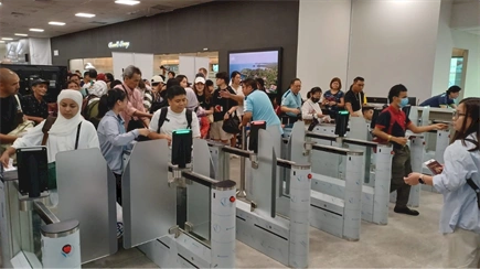 SmartSea deploy Asia Pacific’s first interoperable ferry and cruise boarding system at Singapore Cruise Centre