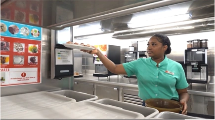 Carnival deploys Orbisk food tracking system on Carnival Firenze