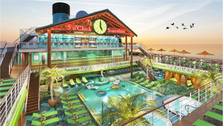 Margaritaville at Sea’s Beachcomber to feature expanded range of open-air venues