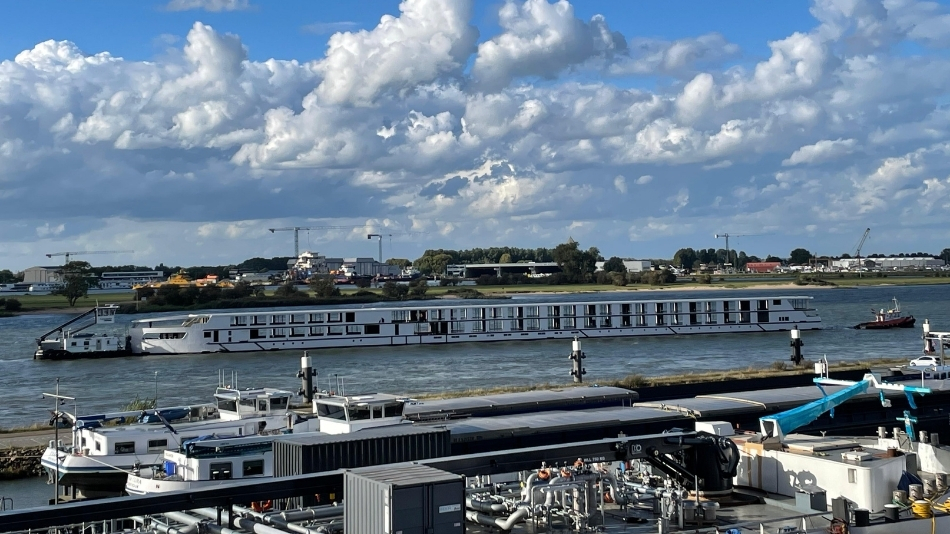 Concordia Damen begins outfitting Century Cruises’ first European vessel