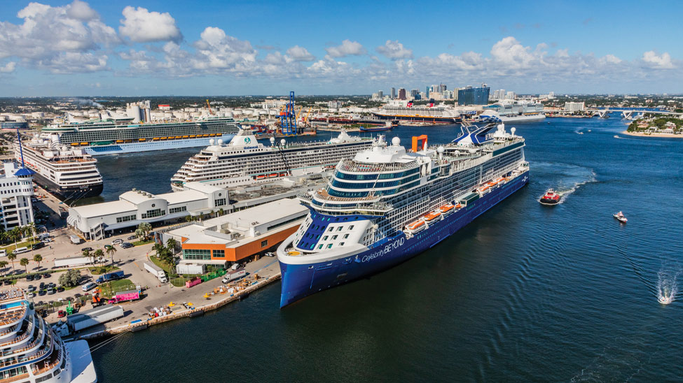 Port Everglades: achieving firsts in Florida