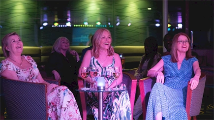 Fred. Olsen partners with RWS Global for new entertainment programme