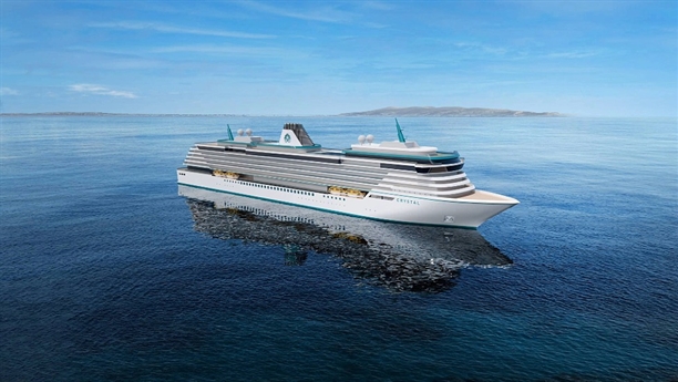 Construction of new Crystal ship to begin in May 2026