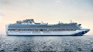 Sapphire Princess re-enters service after refurbishment