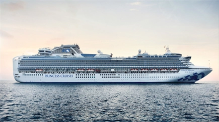 Sapphire Princess re-enters service after refurbishment