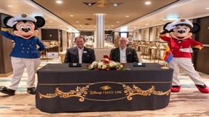 Meyer Werft delivers Disney Destiny to Disney Cruise Line