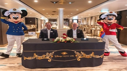 Meyer Werft delivers Disney Destiny to Disney Cruise Line
