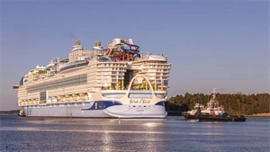 Cruise order book: New ships and an innovative first