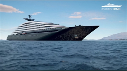 Scenic reveals first design details for new ship Scenic Ikon