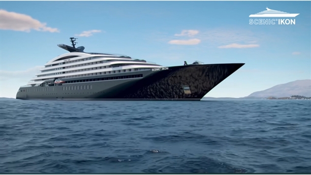 Scenic reveals first design details for new ship Scenic Ikon