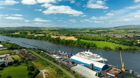 Foyle Port concludes 2025 cruise season with increased cruise calls