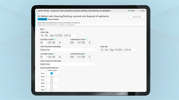 Will you pass the ballastwater compliance test?