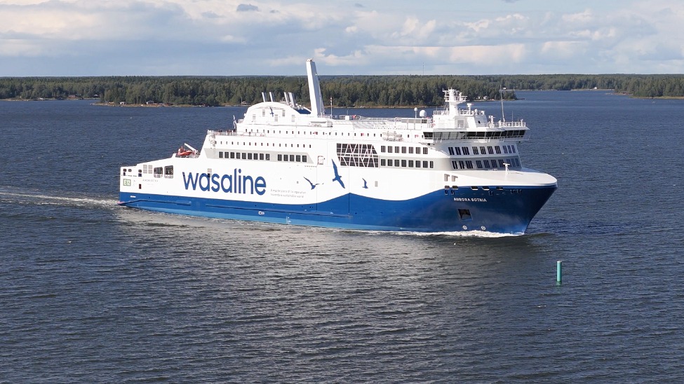 Stena Line acquires Wasaline, assuming control of ferry route between Sweden and Finland