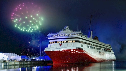 Team Electric elevates Spirit of Tasmania V