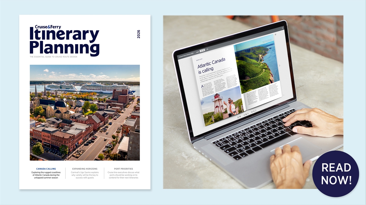 New issue of Cruise & Ferry Itinerary Planning out now!