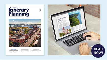 New issue of Cruise & Ferry Itinerary Planning out now!