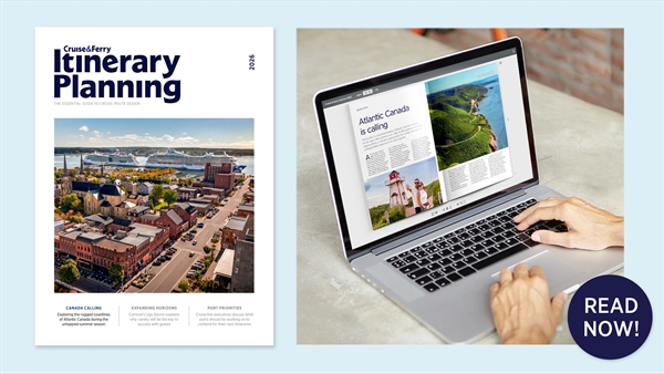 New issue of Cruise & Ferry Itinerary Planning out now!