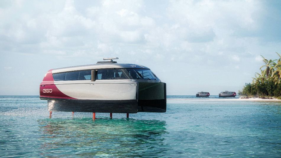 Candela P-12 ‘flying’ ferries to operate in the Maldives from 2026