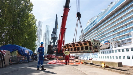 Global refurbishments: cleaner and greener ships