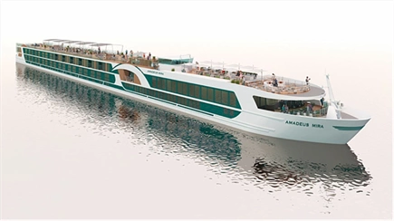 Amadeus River Cruises to launch new ship in 2027