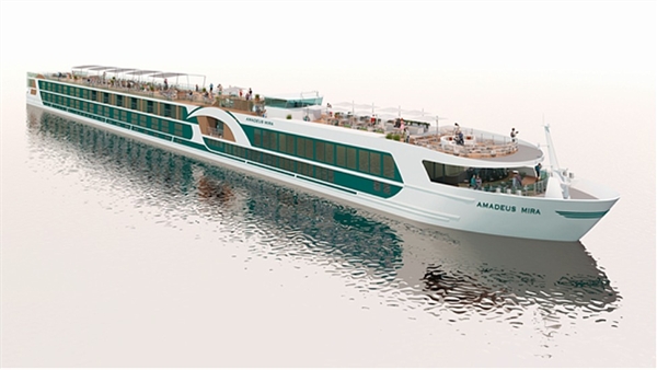 Amadeus River Cruises to launch new ship in 2027