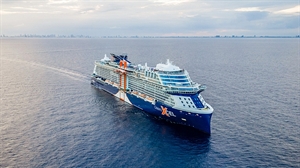 New Celebrity Xcel arrives in Fort Lauderdale for first time