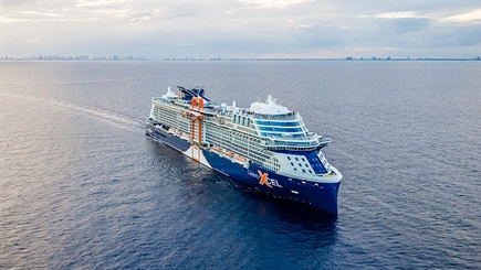 New Celebrity Xcel arrives in Fort Lauderdale for first time
