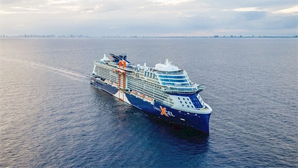 New Celebrity Xcel arrives in Fort Lauderdale for first time