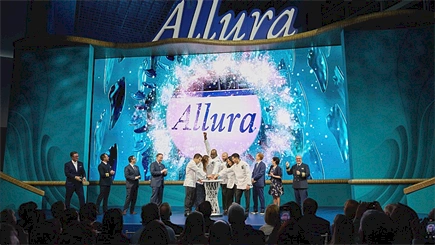 Oceania Cruises christens Oceania Allura in Miami