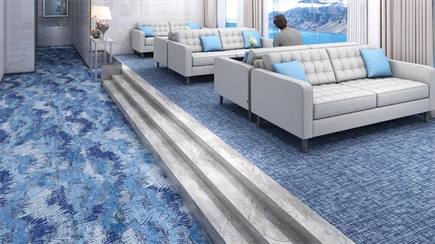 How Flotex Vision FR makes the floor your canvas