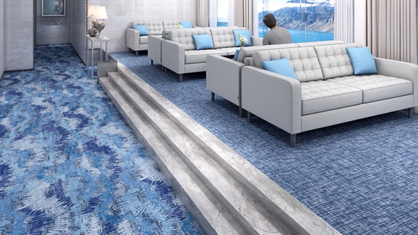 How Flotex Vision FR makes the floor your canvas