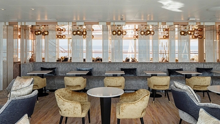 Tillberg Design of Sweden reveals work onboard Oceania Allura