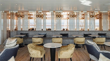 Tillberg Design of Sweden reveals work onboard Oceania Allura