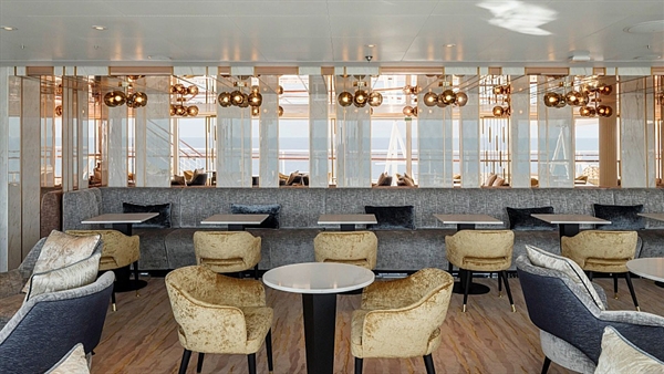 Tillberg Design of Sweden reveals work onboard Oceania Allura