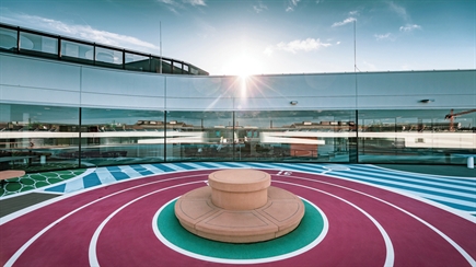 How Bolidt is shaping the future of cruise ship decking with responsive technologies