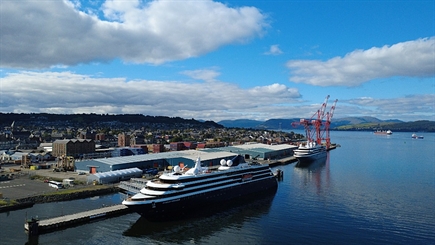 Record-breaking 2025 season for Scotland’s Greenock Cruise Port