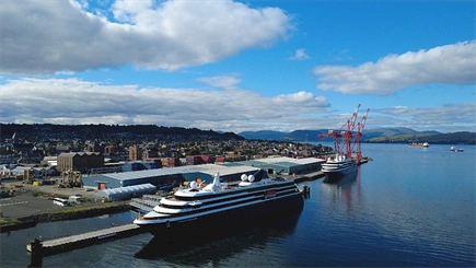 Record-breaking 2025 season for Scotland’s Greenock Cruise Port