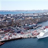 Virgin Voyages is set to visit Nuuk in Greenland (pictured) for the first time in 2026