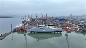 Emerald Cruises marks construction milestones for Emerald Kaia and Emerald Raiya