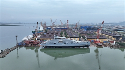 Emerald Cruises marks construction milestones for Emerald Kaia and Emerald Raiya