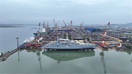 Emerald Cruises marks construction milestones for Emerald Kaia and Emerald Raiya