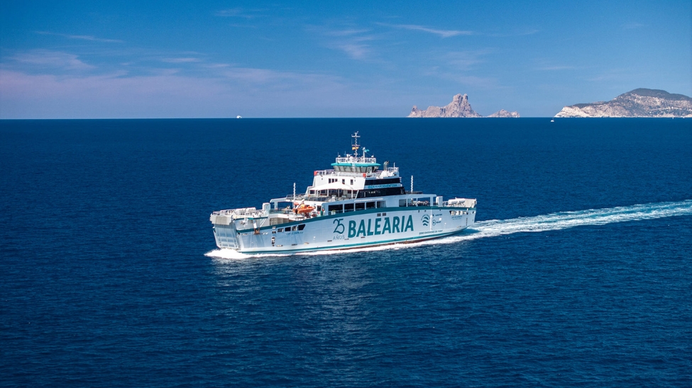 Balearia to install first autonomous e-methanol power generation unit