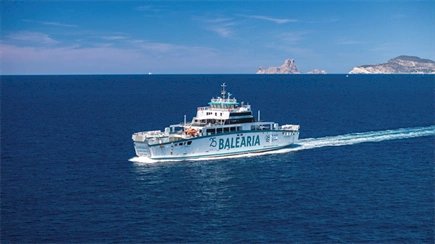 Balearia to install first autonomous e-methanol power generation unit