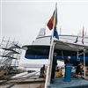 The float out of Island-class 9 was marked with a ceremony at Damen’s shipyard in Galati, Romania