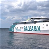 An artist’s impression of a Baleària ferry being developed for the new Spain-Morocco route 