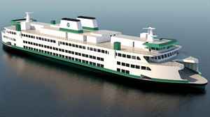Washington State Ferries first hybrid-electric vessels to be powered by ABB systems