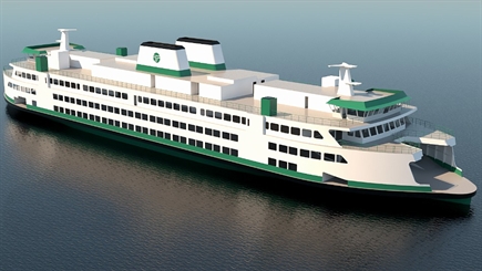 Washington State Ferries first hybrid-electric vessels to be powered by ABB systems