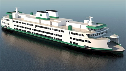 Washington State Ferries first hybrid-electric vessels to be powered by ABB systems