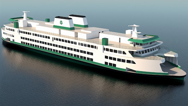 Washington State Ferries first hybrid-electric vessels to be powered by ABB systems