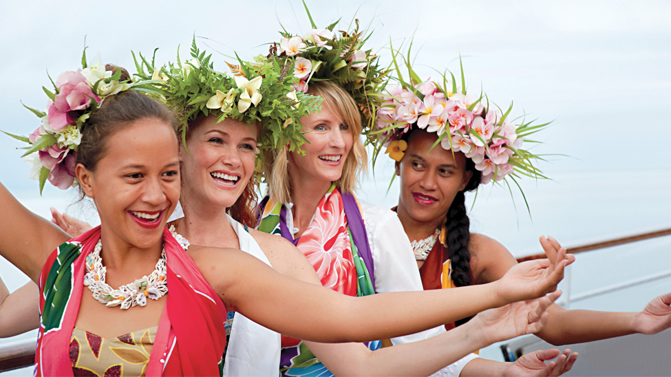 Making connections through Windstar Cruises